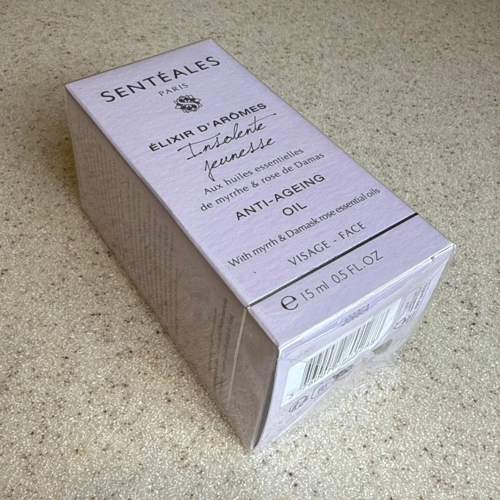 Senteales Paris Elixir d'Aromes Insolente Jeunesse Anti-Aging Oil 15ml 0.5oz NEW